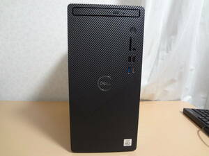 DELL inspiron 3881 稼働時間僅少ＵＳＥＤ品・美品　 Win11/Core i5-10400/メモリー16GB/256GB SSD+1TB ＨＤＤ 