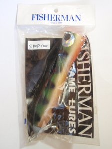 ★GT用ビッグパンピング用のポッパー！FISHERMAN S-POP 100 フィッシャーマン スプラッシュポップ 100 未開封品