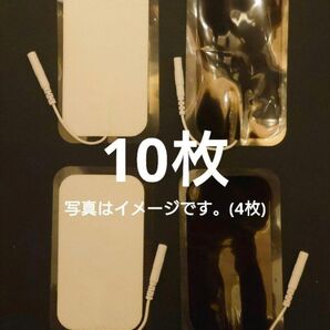電気粘着パッド 5cmx9cm 10枚セット