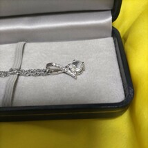 ダイヤモンド ペンダントトップ、1.25CT, ネックレス、ケース付_画像1