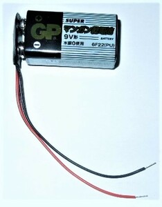 006P(9V)電池用ホルダー未使用品10個まとめて（画像は１個のみ,電池は含みません ）