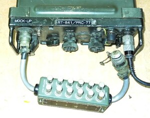 RT-841/PRC-77等のテスト用アダプター　　⑧