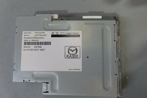 CX-5　3DA-KF2P　オート　ビジュアル　チューナー　K156　66　DR0　Panasonic　CQ-TM66J34M　純正　23072　伊t