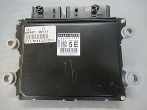 ムーヴ　LA150S　エンジンコンピューター　エンジンユニット　89561-B2120　DENSO　112700-7983　89560-BAY71　ECU　純正　23030　伊t