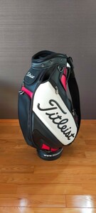 Titleist　タイトリスト キャディバッグ　フード、ネームタグ有