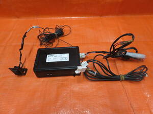 NY6637 動作OK ピービー ＢＭＷ ＲＧＢコンバーター /pb NRP-A01 RGB INTERFACE UNIT/配線 ON/OFFスイッチ付/社外ナビ アフターパーツ