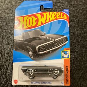 ホットウィール Hot Wheels 69 カマロ コンバーチブル CAMARO CONVERTIBLE