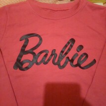 バービー　Barbie　ピンク　長袖　Ｔシャツ_画像2