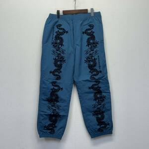 Supreme Dragon Track Pant Teal size M 新品 タグ付 シュプリーム ドラゴン トラックパンツ ティール ナイロンパンツ トレーニングパンツ