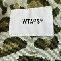 Wtaps Jungle Shorts 211WVDT-PTM03 size 3 ダブルタップス ジャングルショーツ レオパード ショートパンツ ハーフパンツ ネイバーフッド_画像3