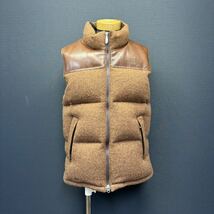 JUNYA WATANABE MAN × THE NORTH FACE DOWN VEST ND91203G size M ジュンヤワタナベマン ノースフェイス ダウンベスト コムデギャルソン_画像1