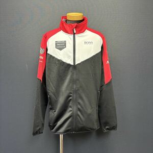 TAG Heuer PORCHE SOFT SHELL STRETCH JACKET ポルシェ ソフトシェル ストレッチ ジャケット size S レッド/ホワイト/ブラック 新品