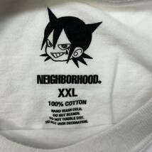 NEIGHBORHOOD 231PCJIN-ST01S S/S TEE ネイバーフッド 231PCJIN-ST01S ショートスリーブ Tシャツ size XXL ホワイト_画像4