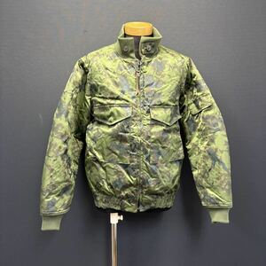 CALEE MA-1 NYLON JACKET キャリー MA-1 ナイロンジャケット size M カーキ ブルゾン カモフラ