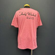 HYSTERIC GLAMOUR × Andy Warhol S/S TEE 非ステリックグラマー アンディウォホール ショートスリーブ Tシャツ size M 新品_画像2