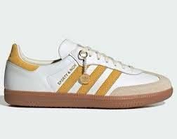 Sporty ＆ Rich × Adidas Originals Samba OG White/Bold Gold IF5661 スポーティー リッチ アディダス サンバ size US 10 新品