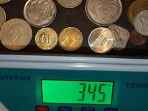 【1円スタート】トルコ共和国　トルコリラ硬貨　おまとめ　約0.3㎏_画像4