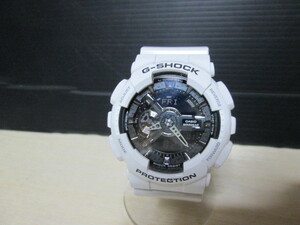 ★☆CASIO G-SHOCK Gショック　5146　GA-110GW メンズ 腕時計　電池交換済み　美品★☆