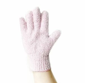 【22円スタート】マイクロファイバー　お掃除　手袋　cleaning gloves　家庭　車　ピンク