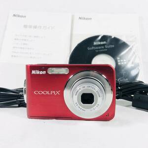 【１円スタート】Nikon ニコン COOLPIX S210 通電確認済み クールピクス