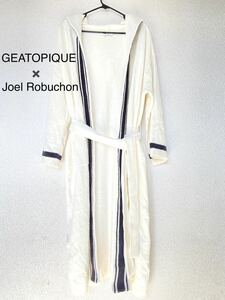 新品　Joel Robuchon & gelato pique ジェラートピケ &ジョエルロブション コラボガウン