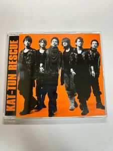 KAT-TUN RESCUE CD