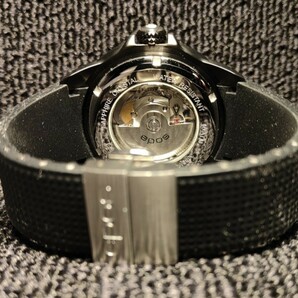 送料無料 極美品 エポス スポーティブオープン オートマチック epos 腕時計 自動巻き ボールウォッチ INVICTA tissot sinn クロノグラフ の画像7