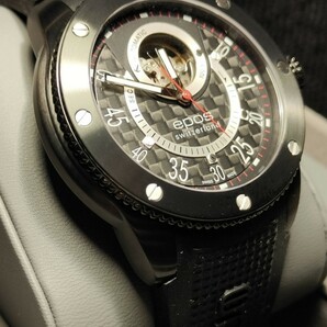 送料無料 極美品 エポス スポーティブオープン オートマチック epos 腕時計 自動巻き ボールウォッチ INVICTA tissot sinn クロノグラフ の画像5