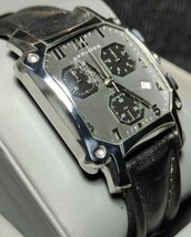 送料無料 Hamilton LLOYD Quartz ハミルトン ロイド クオーツ クロノグラフ 腕時計 カーキ khaki Jazz master ジャズマスター 40000_画像4