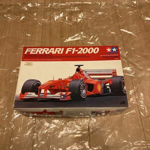 フェラーリ TAMIYA 未組立 Ferrari F1-2000 グランプリコレクション　プラモデル オフィシャルライセンス　美品