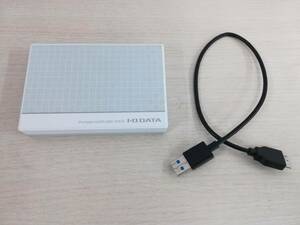 I-O DATA HDD ポータブルハードディスク 2TB USB3.0バスパワー対応 日本製 EC-PHU3W2D