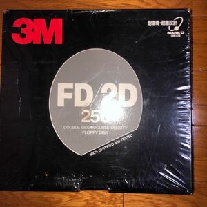 3M 8インチ フロッピーディスク FD/2D-256 10枚入