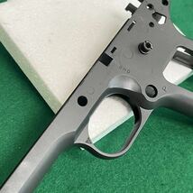 PT240101)ホビーフィックス★M1911A1メガウェイト用フレーム ジャンク 中古純正パーツ 必読 HFガバメント_画像4