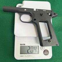 PT240101)ホビーフィックス★M1911A1メガウェイト用フレーム ジャンク 中古純正パーツ 必読 HFガバメント_画像1