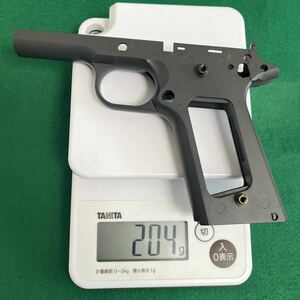 PT240101)ホビーフィックス★M1911A1メガウェイト用フレーム ジャンク 中古純正パーツ 必読 HFガバメント