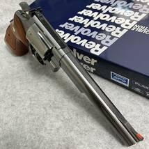 ステンレス？ニッケル風カスタム★タナカ☆S&W M29 6.5インチ カウンターボアード ヘビーウェイト樹脂製モデルガン 未発火/M629_画像8