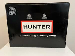 希少 未使用品 スコットランド製 ハンター HUNTER KEW ブーツ gardener ガーデニング ガーデナー 庭師 へ