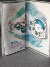 ジャンク PSP 初音ミク Project DIVA　プレイステーション・ポータブル　セガ_画像5