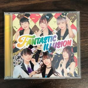 (B455)帯付 中古CD150円 i☆Ris FANTASTIC ILLUSION