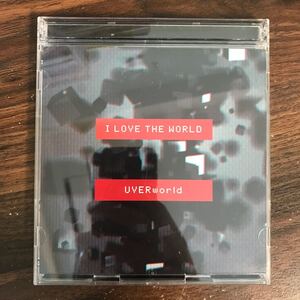 (B455)帯付 中古CD150円 UVERworld I LOVE THE WORLD(初回生産限定盤)(DVD付)