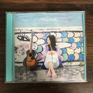 (B456)帯付 中古CD150円 miwa リトルガール(初回生産限定盤)(DVD付)