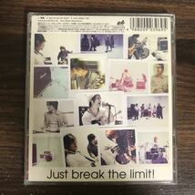 (B459)帯付 中古CD150円 UVERworld 激動/Just break the limit!_画像2