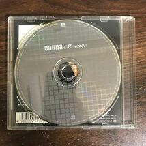 (B461-1) 中古CD100円 canna Message_画像2