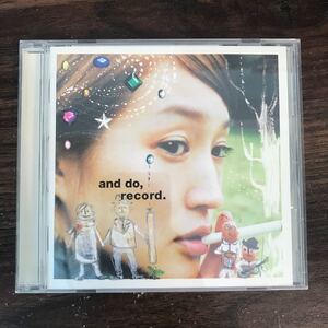 (B463)帯付 中古CD150円 安藤裕子 and do,record