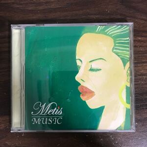 (B467)帯付 中古CD150円 Metis MUSIC