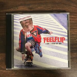 (B467)帯付 中古CD150円 FEELFLIP Ｉ　ＤＯＮ＇Ｔ　ＫＮＯＷ　ＭＹ　ＷＡＹ