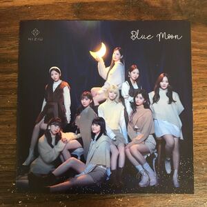 (B469)帯付 中古CD150円 NiziU Blue Moon (初回生産限定盤A)