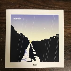 (B470)帯付 中古CD900円 tact Retrace