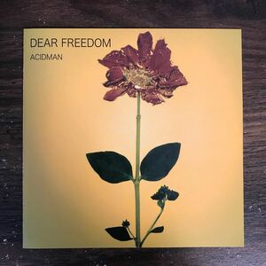 (B471)帯付 中古CD150円 ACIDMAN DEAR FREEDOM