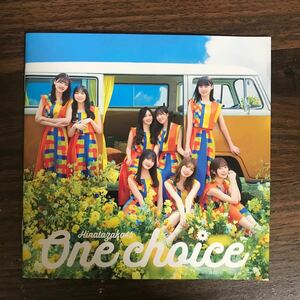 (B472)帯付 中古CD150円 日向坂46 One choice (通常盤)